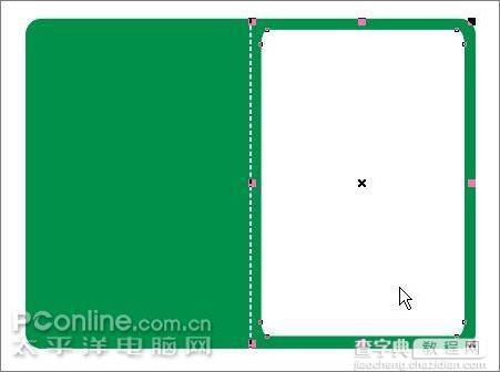 Coreldraw教程:制作论坛灌水证7