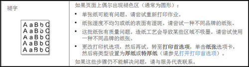 三星M2029黑白激光打印机打印文字出现褪色该怎么办?1