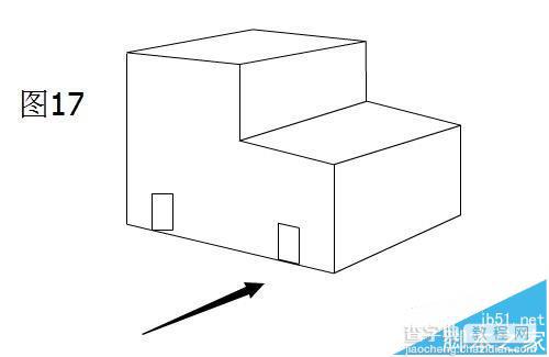 flash8怎么绘制立体的两层小楼房?18