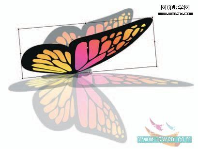 Flash cs3仿真艺术设计 轻松制作飞舞的蝴蝶12