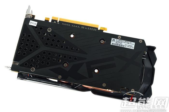 讯景XFX RX 480 4G黑狼进化版评测+拆解图10