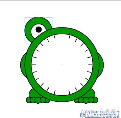 Flash实例：可爱的小青蛙闹钟17