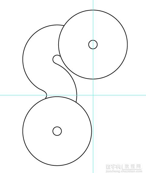 AI制作漂亮的叠加圆环的五种方法图文介绍10