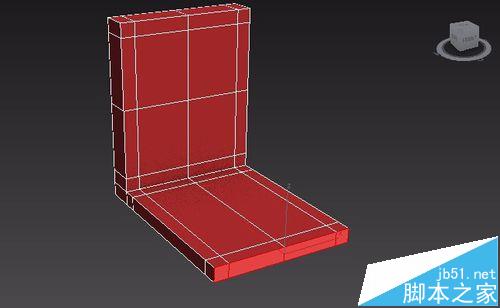 3dsmax怎么制作红色靠背的椅子?8