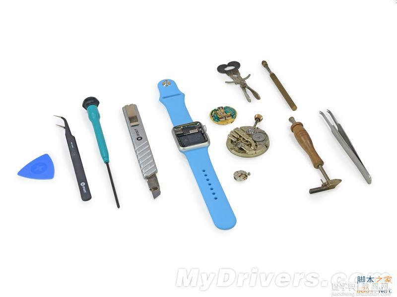 38毫米表盘的运动版apple watch详尽拆解：电池太失望了20