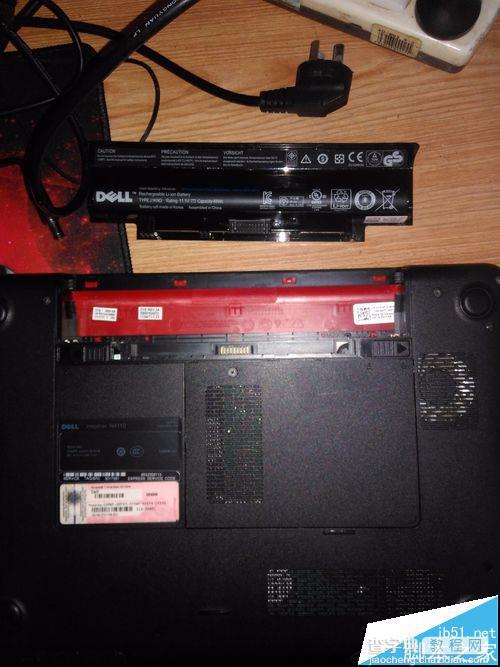 戴尔Dell N4110笔记本怎么拆机清灰?1
