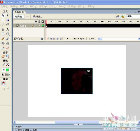 Flash常用技巧之视频导入与编辑的方法10