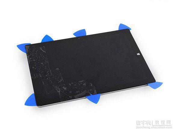Surface Pro3平板电脑做工质量怎么样？Surface Pro3拆机评测详细图解8