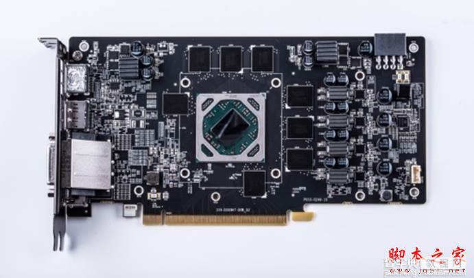 AMD蓝宝石RX 470D 4G对飚GTX 1050Ti规格评测及拆解图9