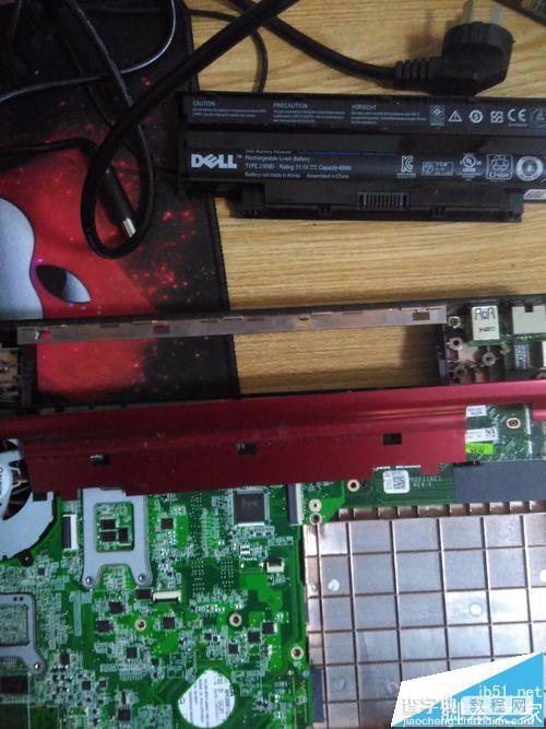 戴尔Dell N4110笔记本怎么拆机清灰?16
