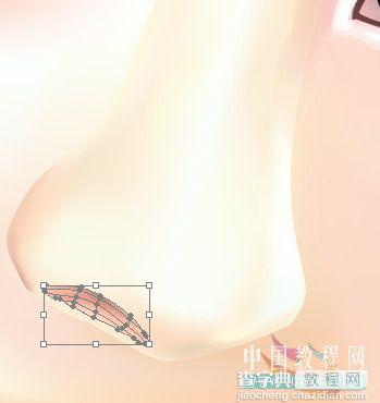 Illustrator 鼠绘教程 网格绘制写实人物58