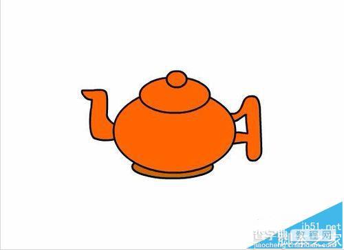 flash怎么制作茶壶水壶?1