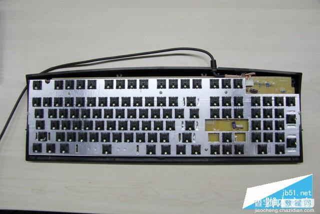 机械键盘怎么加灯 机械键盘改装加灯终极教程54