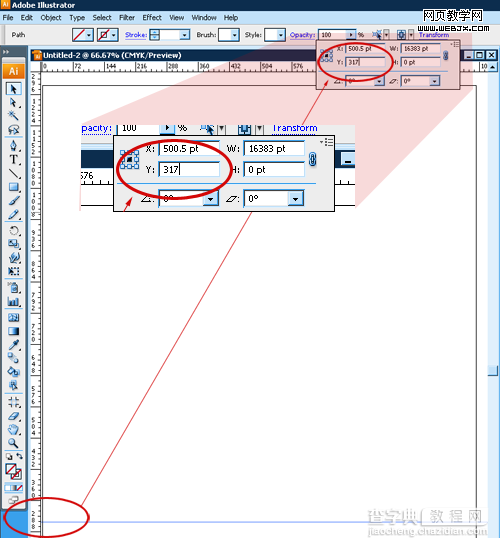 Illustrator+FontLab 进行字体设计教程6