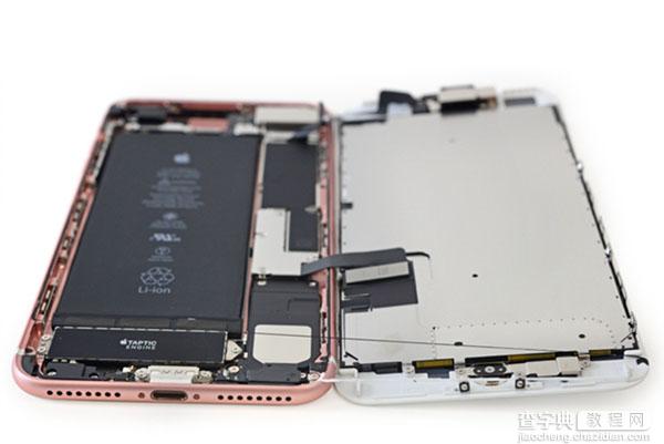 iPhone7 Plus做工如何？苹果iPhone7 Plus玫瑰金色拆机图解评测全过程10