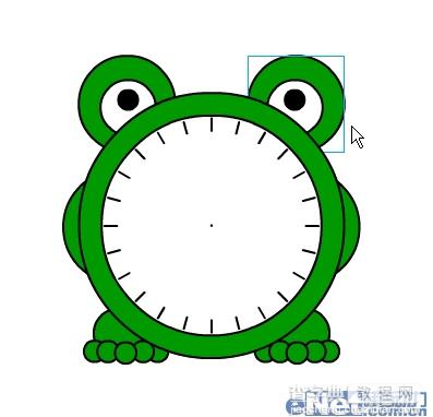Flash实例：可爱的小青蛙闹钟18