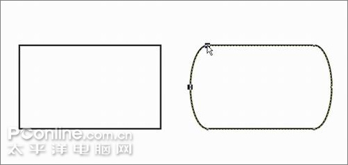 Coreldraw教程：造型工具和交互式工具32