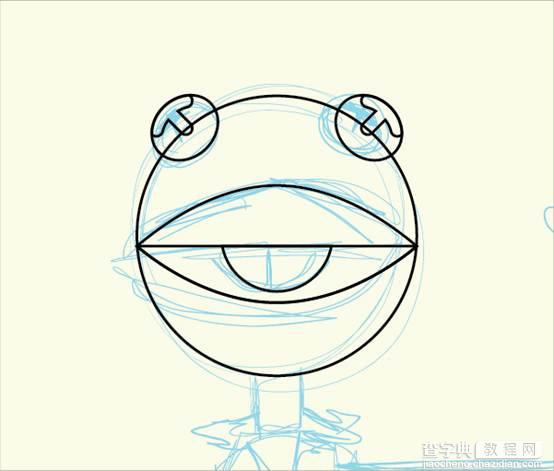教你用AI快速绘制呆萌可爱的青蛙柯密特9