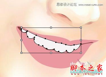 AI网格工具绘制写实美女教程68