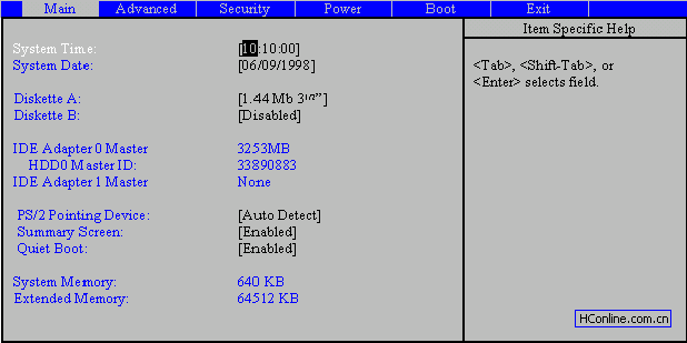 IBM笔记本电脑进入BIOS设置方法图文教程2