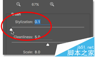 Photoshop CC油画滤镜实例教程讲解14