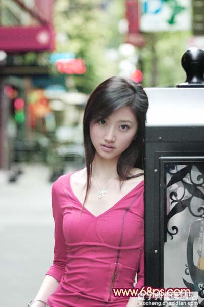 Photoshop笔刷和蒙版修改照片色彩层次8