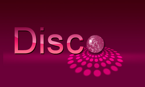 Photoshop Disco 风格文字特效17