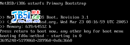 NetBSD 系统安装详细图解1