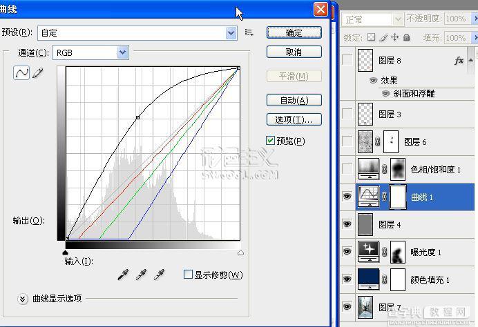 Photoshop调色:街舞少年暗调颓废特效6