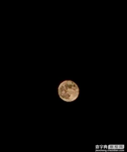 nubia相机怎么拍月亮 努比亚手机相机拍月亮教程6