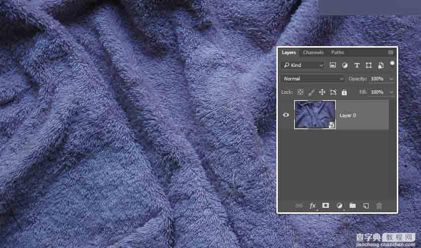 Photoshop巧用置换滤镜制作在毛巾艺术字3
