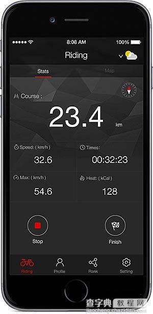 五款优秀的骑行记录应用对比[iPhone/Android/WP]2