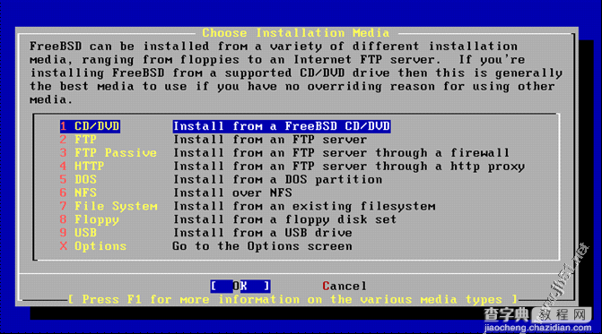 FreeBSD 8.0 安装教程图文详解13