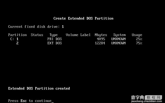 Fdisk硬盘分区图文教程(超详细)16