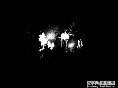Photoshop 彩色的涂鸦字效果2