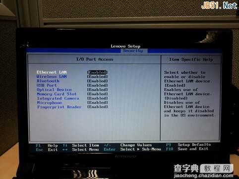 联想笔记本BIOS设置图解中文详细说明19