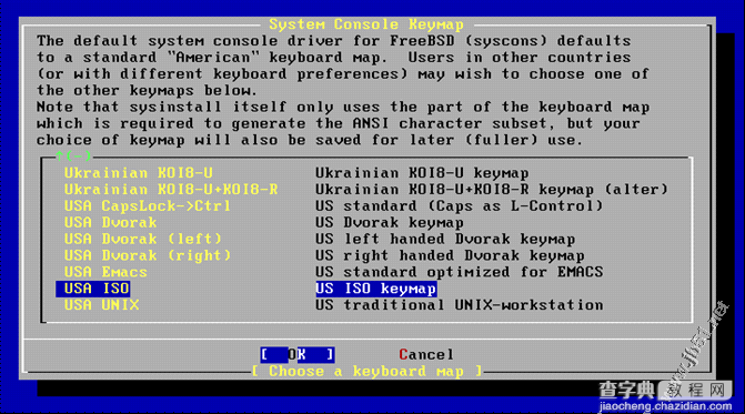 FreeBSD 8.0 安装教程图文详解3