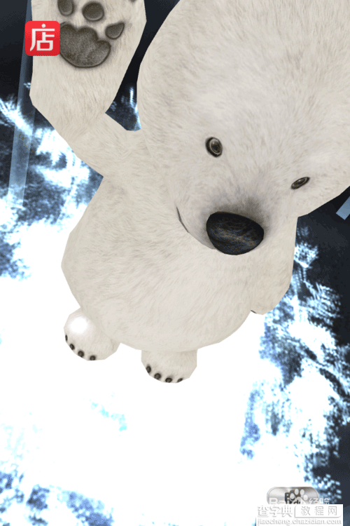 3D小熊咔咔如何在手机上制作实现啊?10
