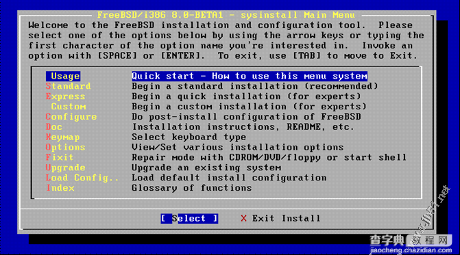 FreeBSD 8.0 安装教程图文详解4