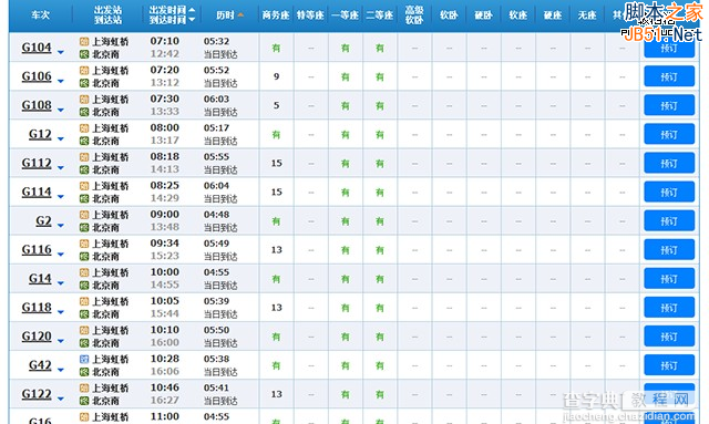 12306网站用户体验分析7