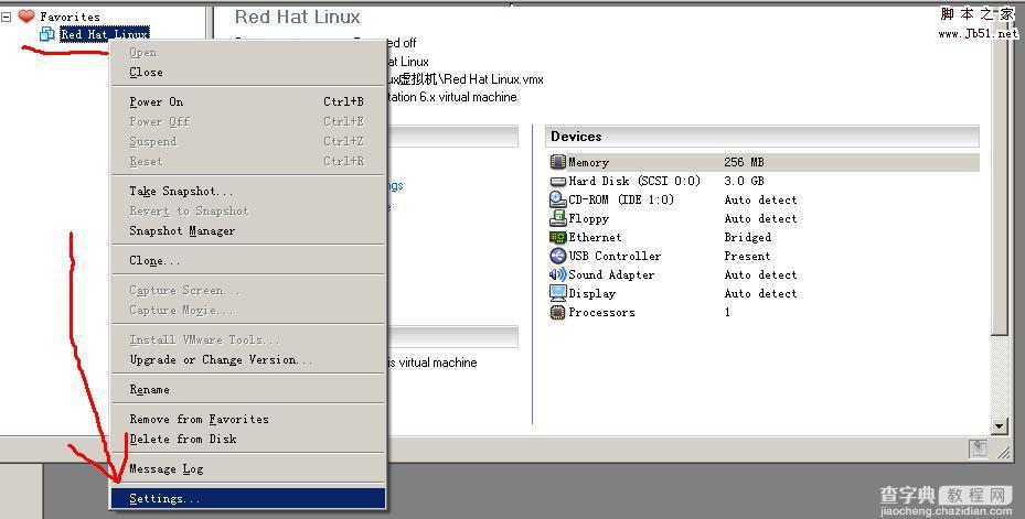 VMware虚拟机安装CentOS-5.0 linux图文教程2