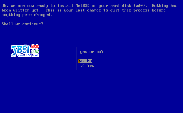 NetBSD 系统安装详细图解23