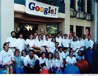 谷歌创始人佩奇与布林的早期创业史3