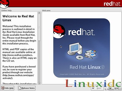 linux安装教程(红帽RedHat Linux 9)光盘启动安装过程图解7