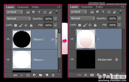 七夕将至 Photoshop设计清新淡雅的樱花效果字体6