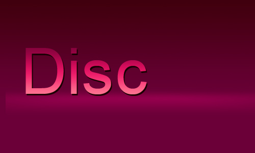 Photoshop Disco 风格文字特效8