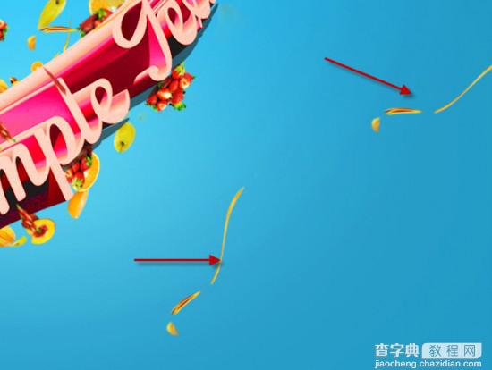 Photoshop打造动感的立体字海报效果31