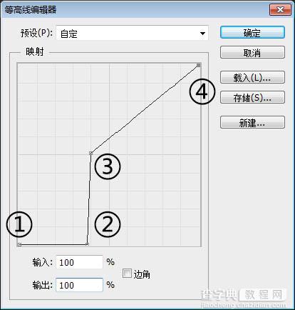 photoshop利用图层样式制作超酷的绿色纹理立体字15