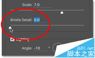 Photoshop CC油画滤镜实例教程讲解32