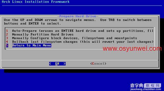 Archlinux 安装教程图文详解64